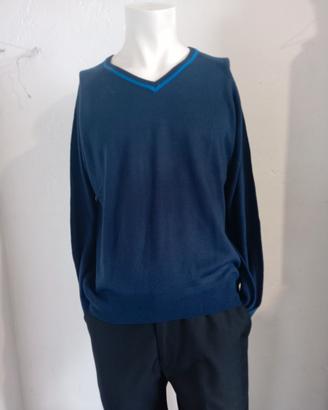 Magione Kappa - blu navy - cotone - tg. M