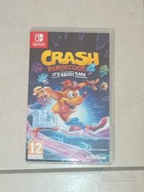 Crash Bandicoot 4 Nintendo switch