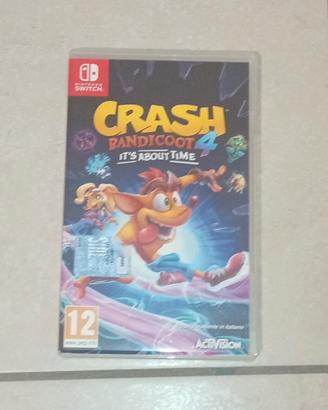 Crash Bandicoot 4 Nintendo switch