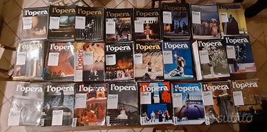 Riviste L'Opera intere annate