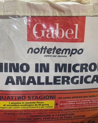 Imbottitura piumino