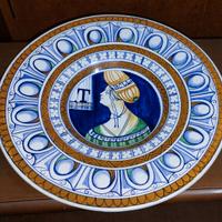 Ceramica Faenza, Vecchio piatto e brocca