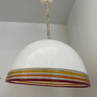 Lampadario leucos murano