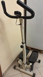 Stepper twist