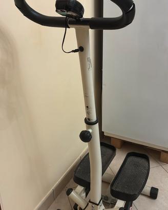 Stepper twist
