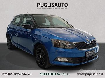 SKODA Fabia 3ªs 1.0 TSI Twin Color Design Edition