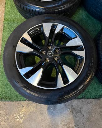 CERCHI ORIGINALI BICOLORE OPEL GRANDLAND X 
