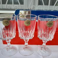 6 Bicchieri Cristal d’Arques longchamp 15,5 cl, n