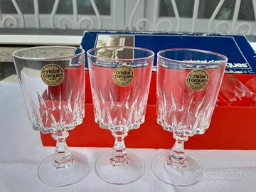 6 Bicchieri Cristal d’Arques longchamp 15,5 cl, n