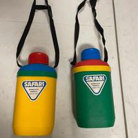 Borracce termiche vintage "Safari" di Gio' Style.