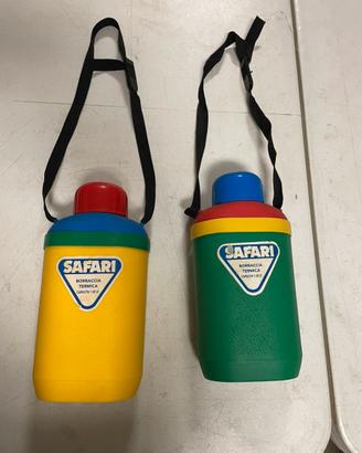 Borracce termiche vintage "Safari" di Gio' Style.