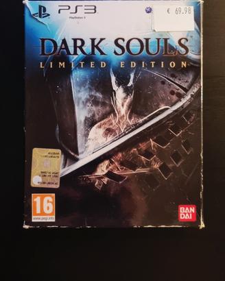 Dark souls Limited Edition Ps3