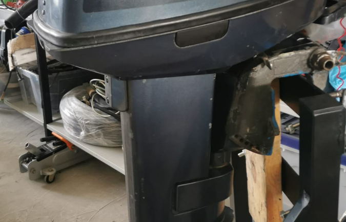 Yamaha 20cv 2 tempi Gambo Lungo