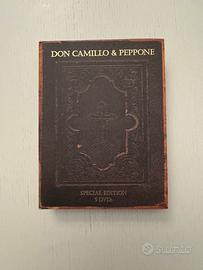 Don Camillo - cofanetto Dvd da collezione