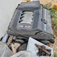 swap v8 benzina 4.2 audi