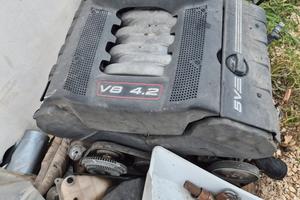 swap v8 benzina 4.2 audi
