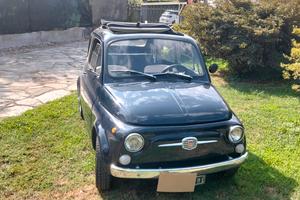 Fiat 500 F  anno  1967