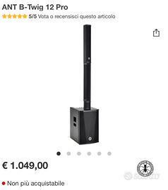 Ant B-Twig 12 Pro