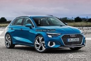 Ricambi originali nuova Audi a3 2020-2021