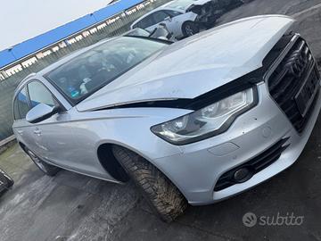 ricambi usati audi a6 c7 2012 station wagon