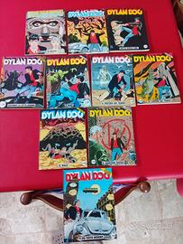 Fumetti di Dylan Dog vintage.