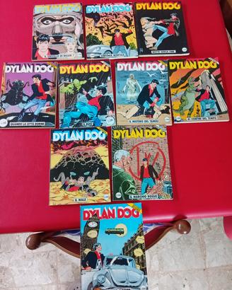 Fumetti di Dylan Dog vintage.