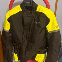 Giacca moto invernale