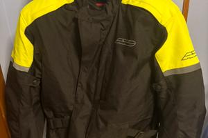 Giacca moto invernale