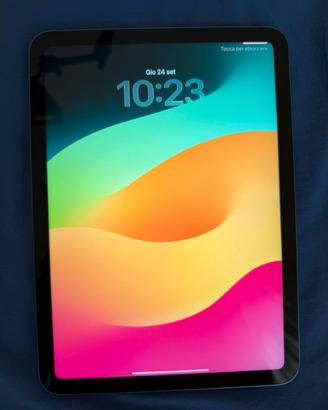 Apple iPad 10ª generazione 64GB Wi-Fi Blu + Cover