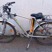 Bicicletta Puch Going-Bianchi- pedalata assistista