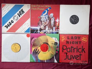 Lotto vinili funk anni 70 80 collezione 10