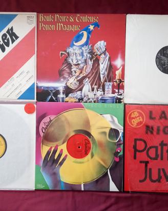 Lotto vinili funk anni 70 80 collezione 10