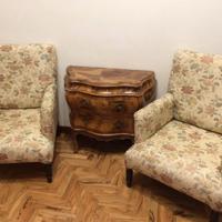 Poltrone vintage anni 40