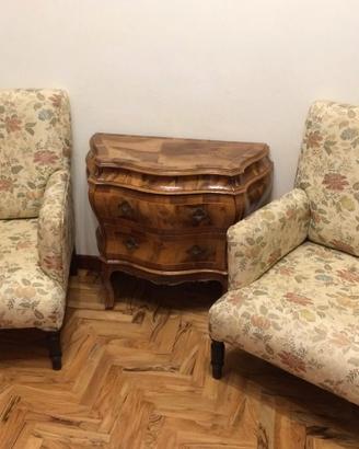 Poltrone vintage anni 40