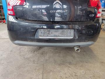 Paraurti posteriore CITROEN C3 del 2011