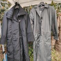 2 trench lunghi mezza stagione 