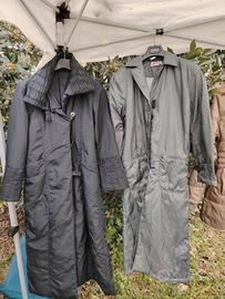 2 trench lunghi mezza stagione 