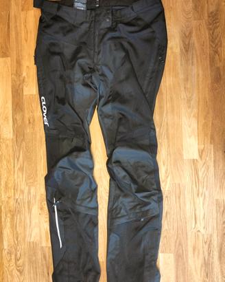 Pantaloni Moto Estivi Donna Clover Taglia 48