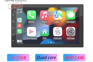 RADIO 9" GPS ANDROID 13 2DIN TOUCH BLUETOOTH USB 