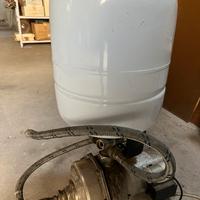 Pompa di pressurizzazione/autoclave Lowara