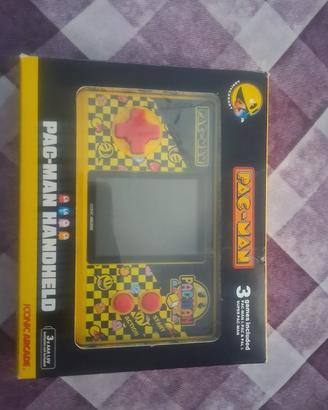 console portatile pac man 