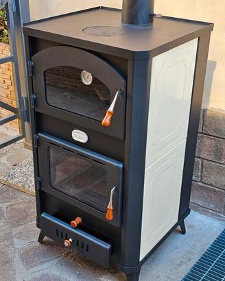 Termostufa con Forno a Legna x Termosifoni 