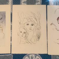 Litografie Maestro Ernesto Treccani