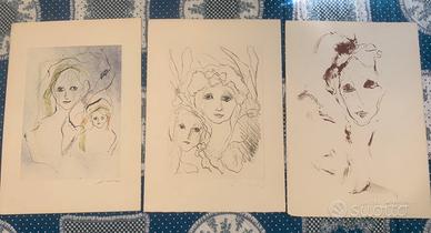 Litografie Maestro Ernesto Treccani