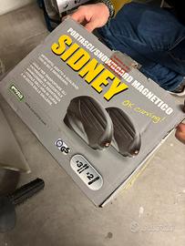 Portasci / snowboard magnetico