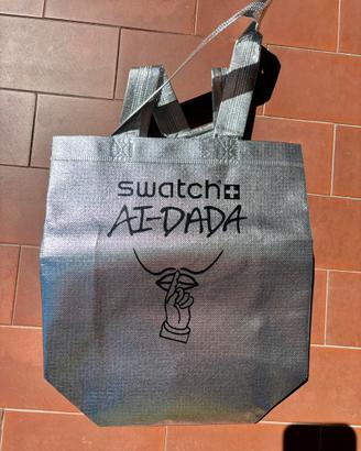 Borsa/Tote Bag Swatch nuova