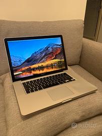 MacBook Pro 15", Mid 2010, 512GB - Apple