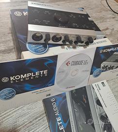 Scheda Audio Native Instruments Komplete Audio 6