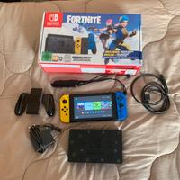 Nintendo Switch edizione Fortnite completa