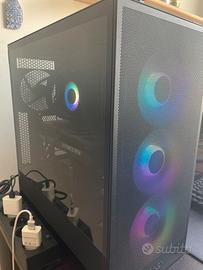 Computer Gaming nuovo rtx 5070ti 64gb ram